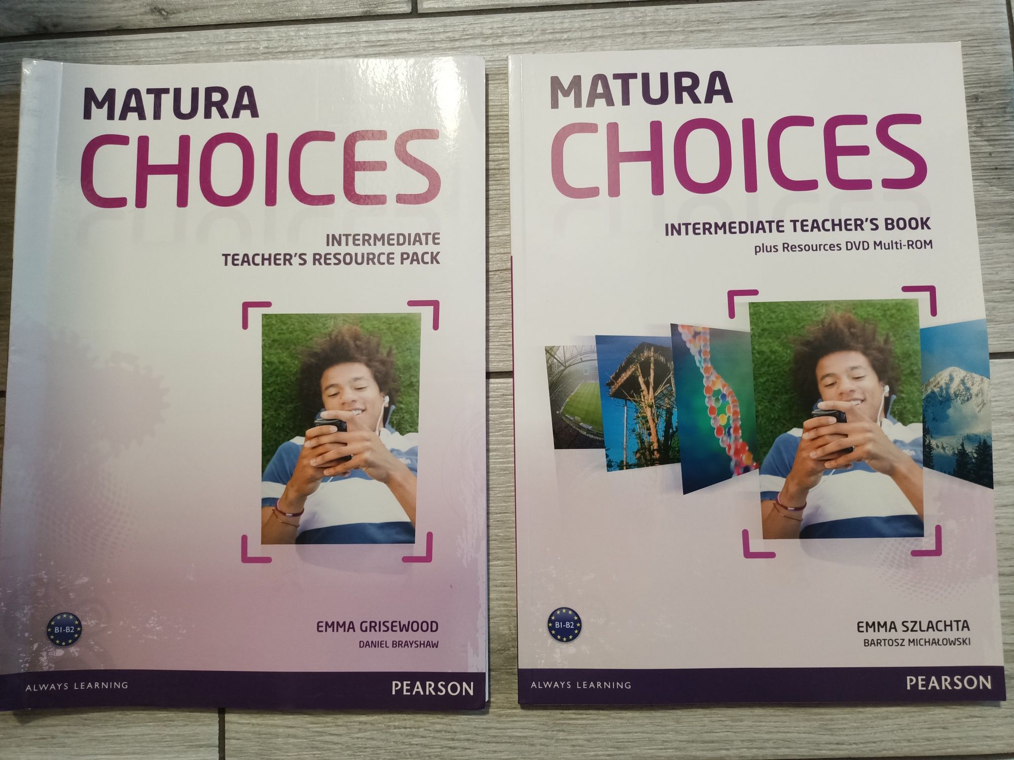 Matura choice intermediate teachers book+teachers resource pack +CD