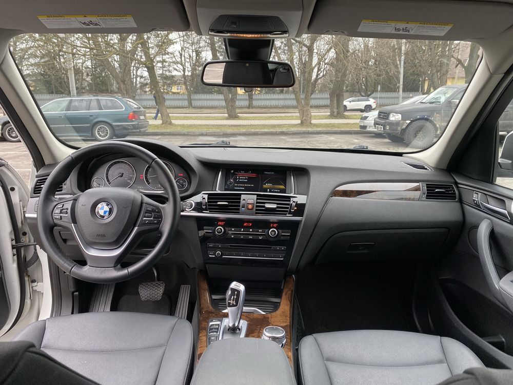 BMW X3 f25 , 2015 рік 91 тис.км