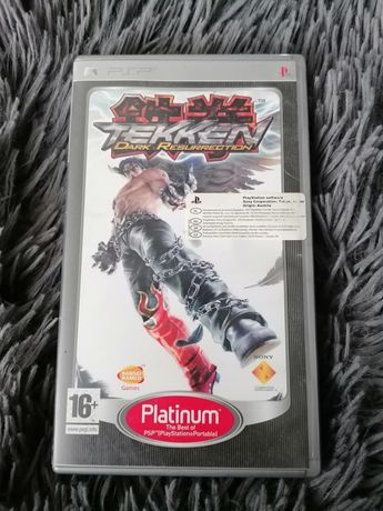 Gra na PSP Tekken