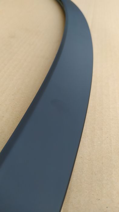 Спойлер сплітер антикрило Тесла модель 3 чорний мат