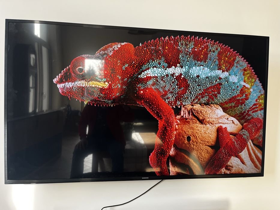 samsung 55 cali 4k UHD smart TV