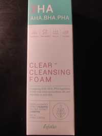 esfolio 3HA Clear Cleansing Foam - koreańska pianka do mycia twarzy