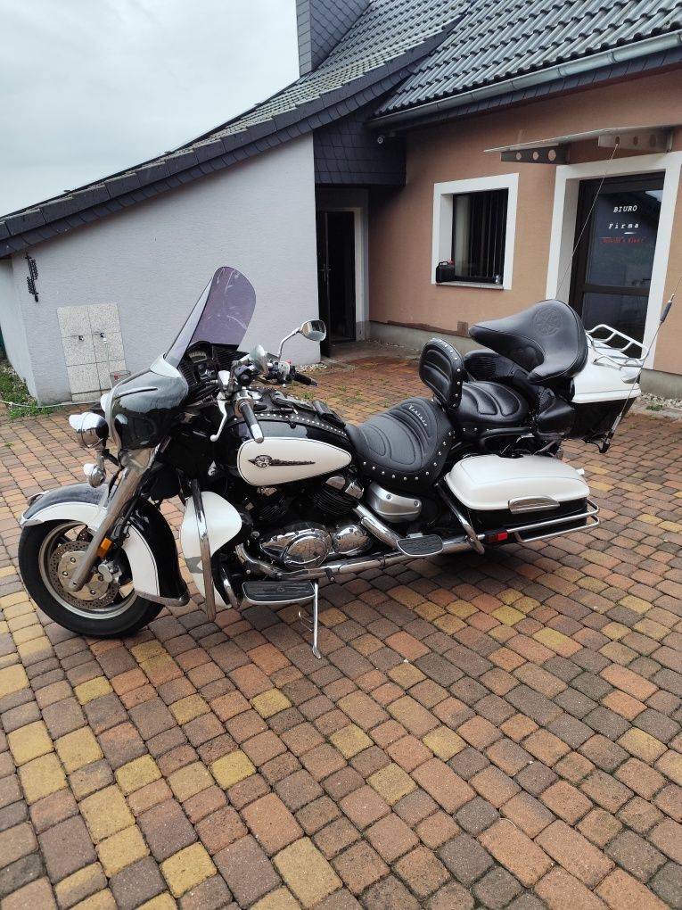 Motocykl Yamaha Venture