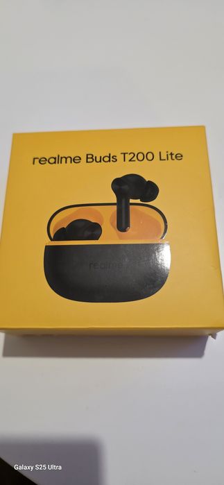 Nowe Słuchawki Realme Buds T200 lite