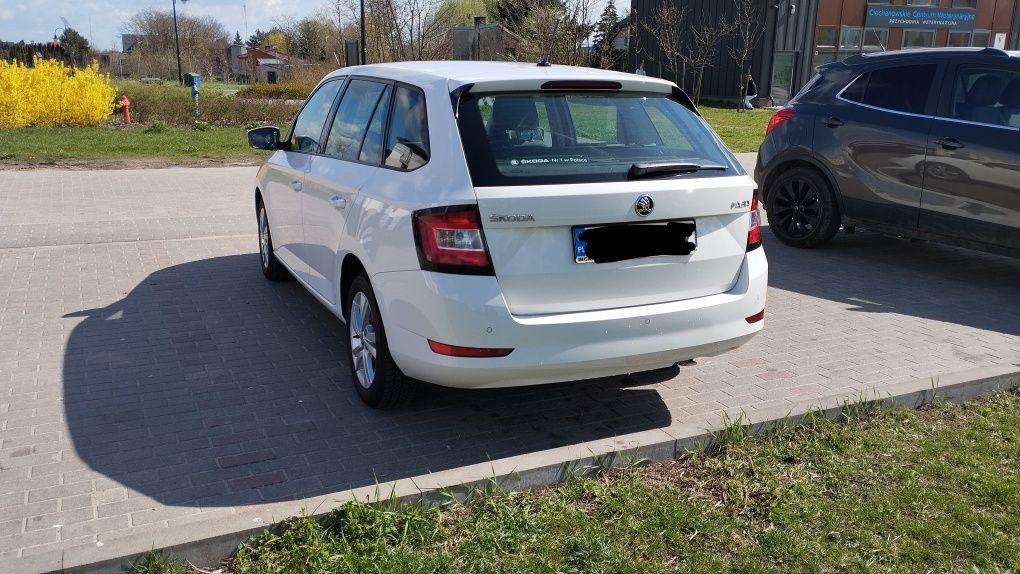 Skoda Fabia III Kombi 2019