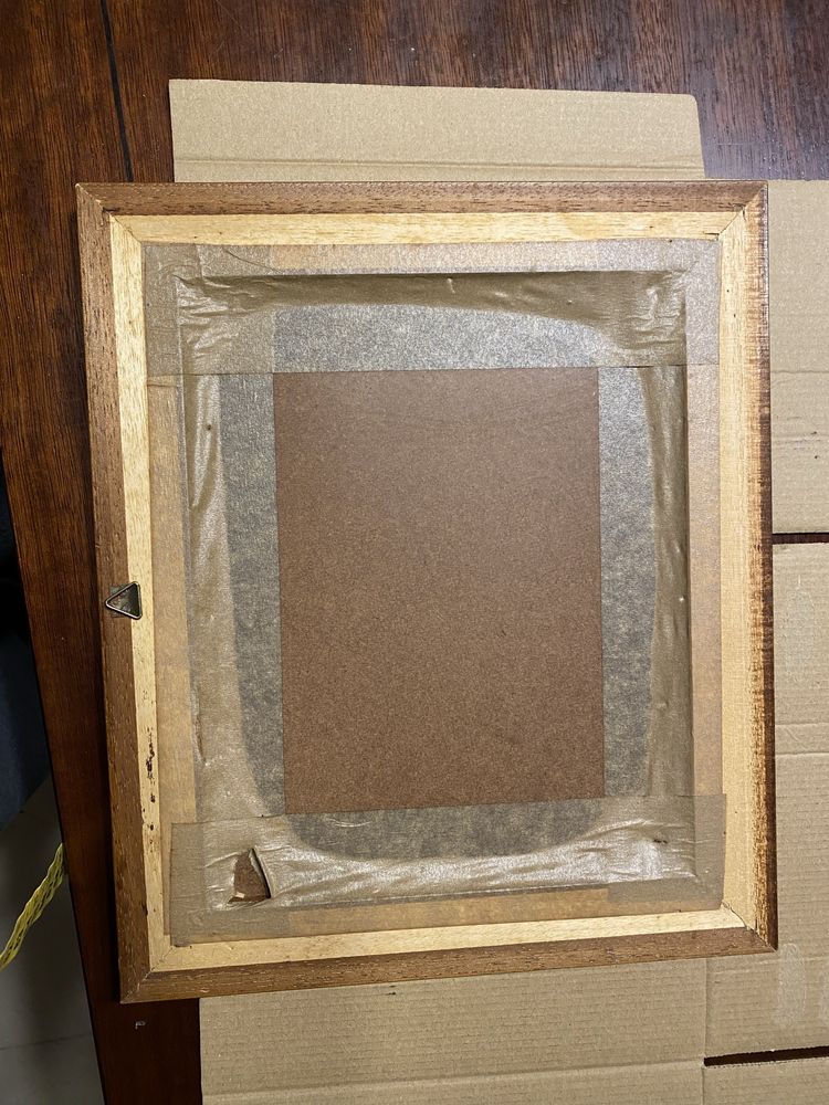 Quadro com moldura