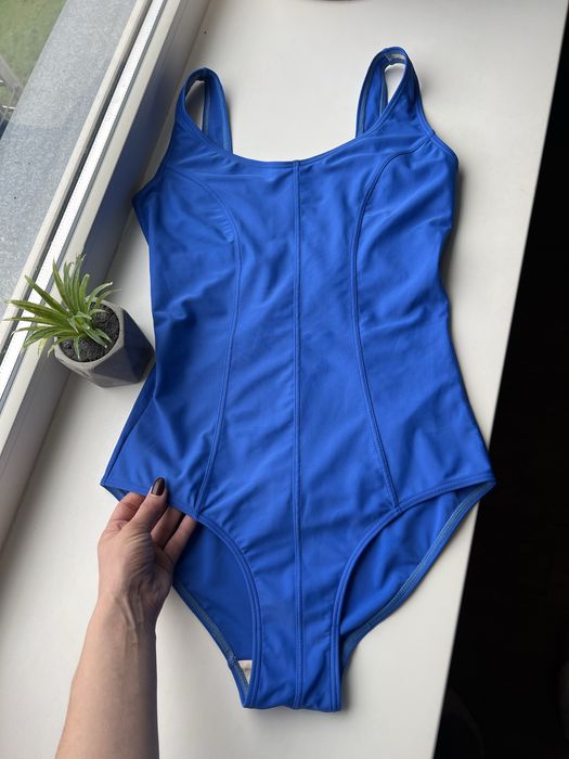 14 розмір якісний суцільний купальник спільний злитний для басейсну