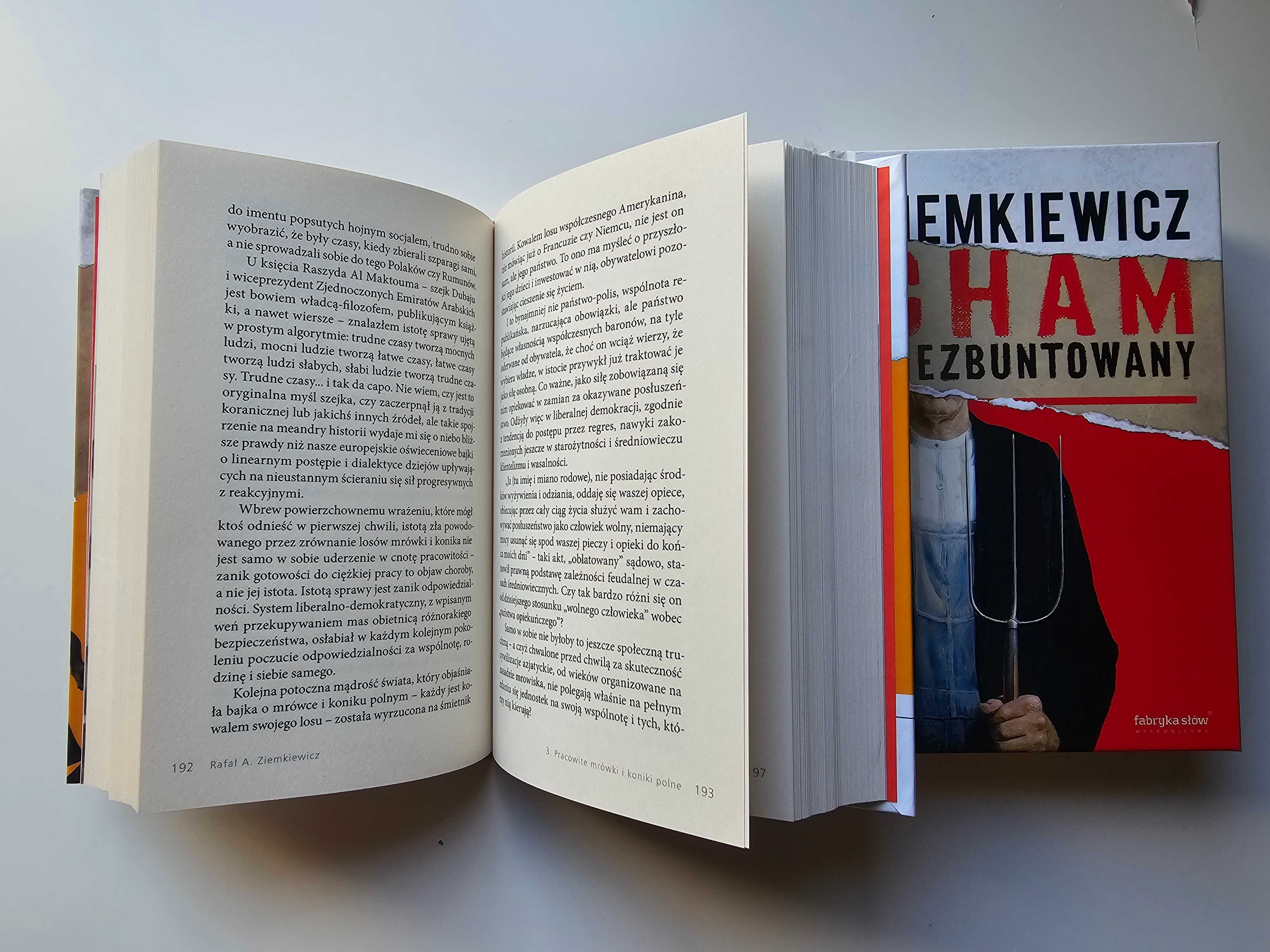 Strollowana rewolucja + Cham niezbuntowany – Rafał A. Ziemkiewicz