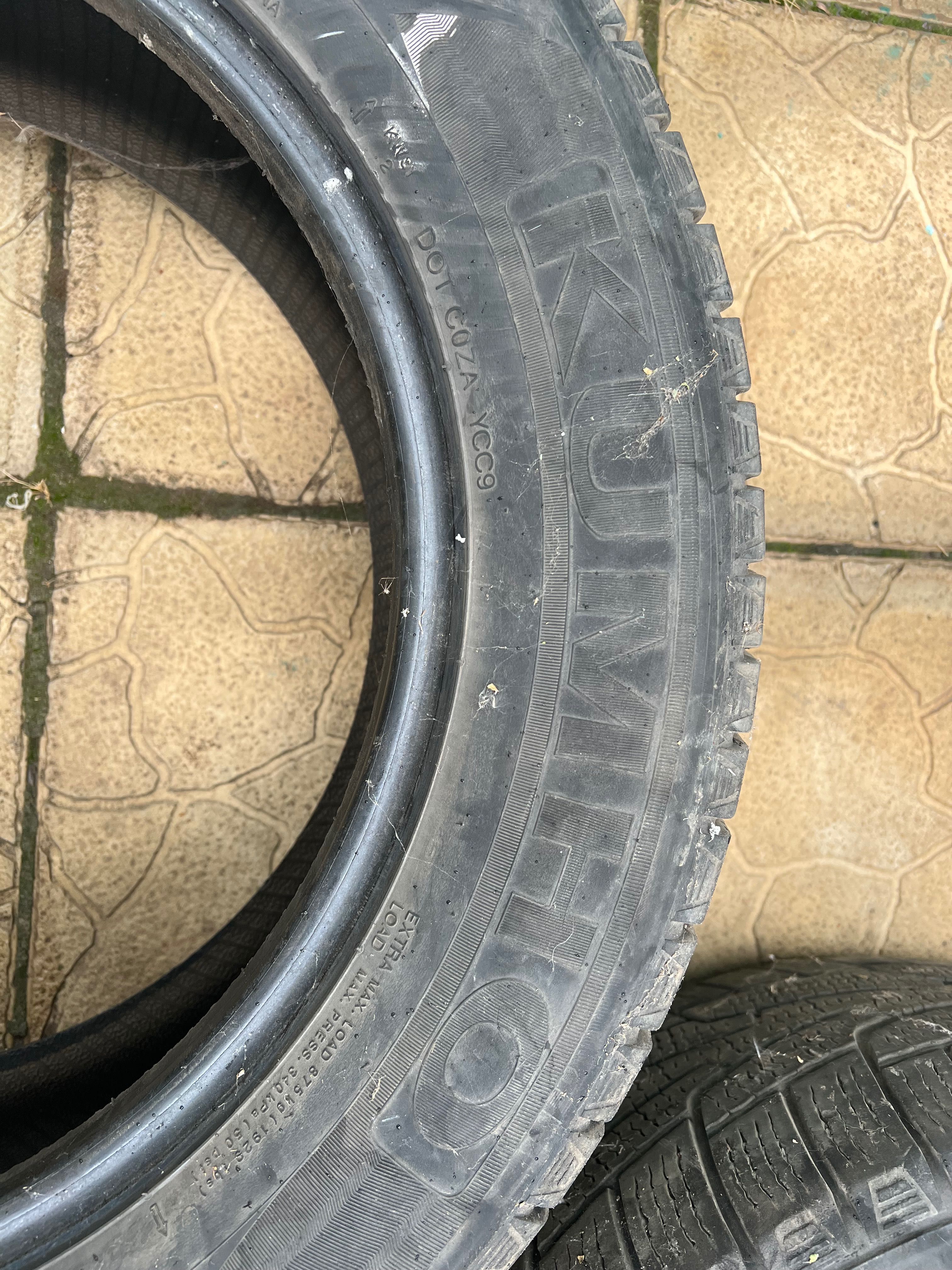 Резина зимова KUHMO 225/60/R17 Б/У