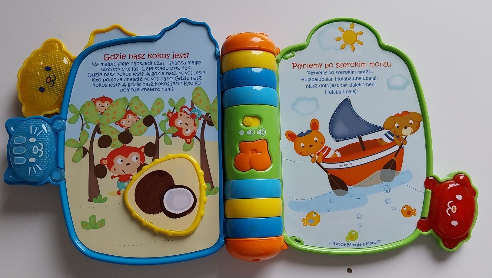 Książeczka Bajeczka marki VTech