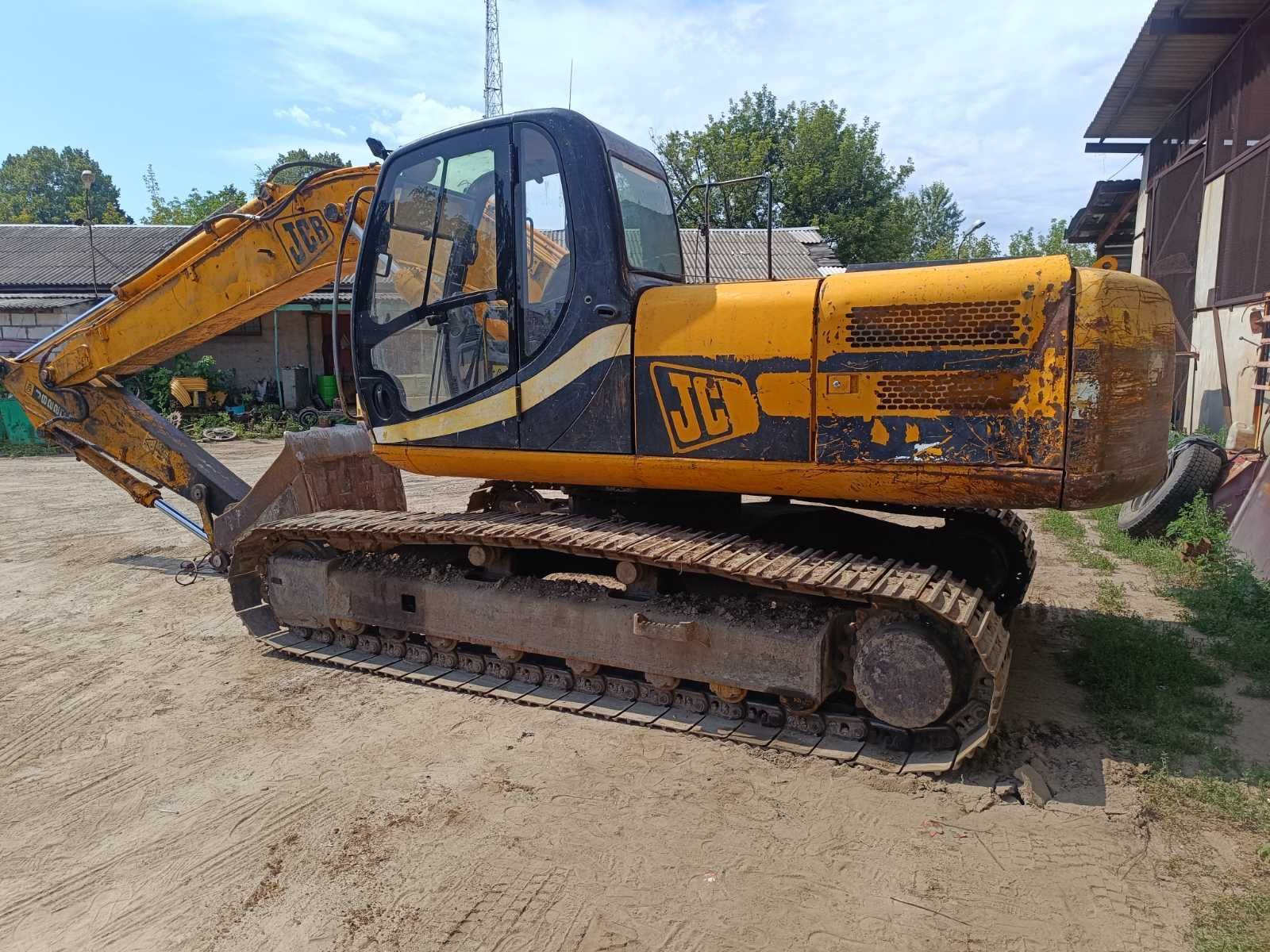 Екскаватор jcb js 220 cl