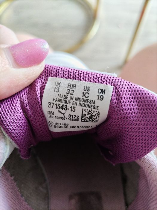 Adidasy Puma dla bliźniaczek