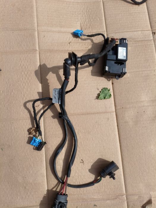 Резистор пічки клімат,регулятор оборотов вентилятора VW,Audi A6C6