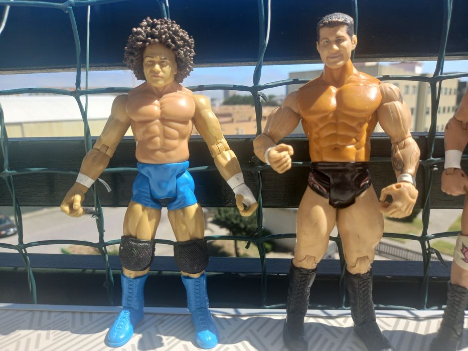 Conj 6 figuras WWE