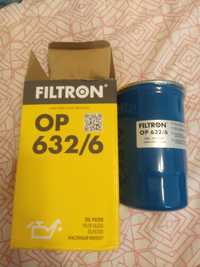 Filtr oleju op632/6 nowy Filtron