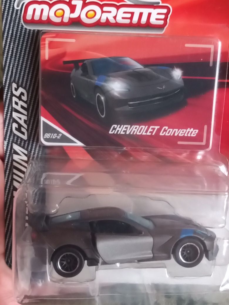 Model Majorette Chevrolet Corvette edycja premium cars