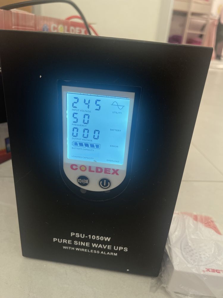 ИБП,ІБП,ДБЖ 1050W ,Источник бесперебойного питания, Coldex- 1050W