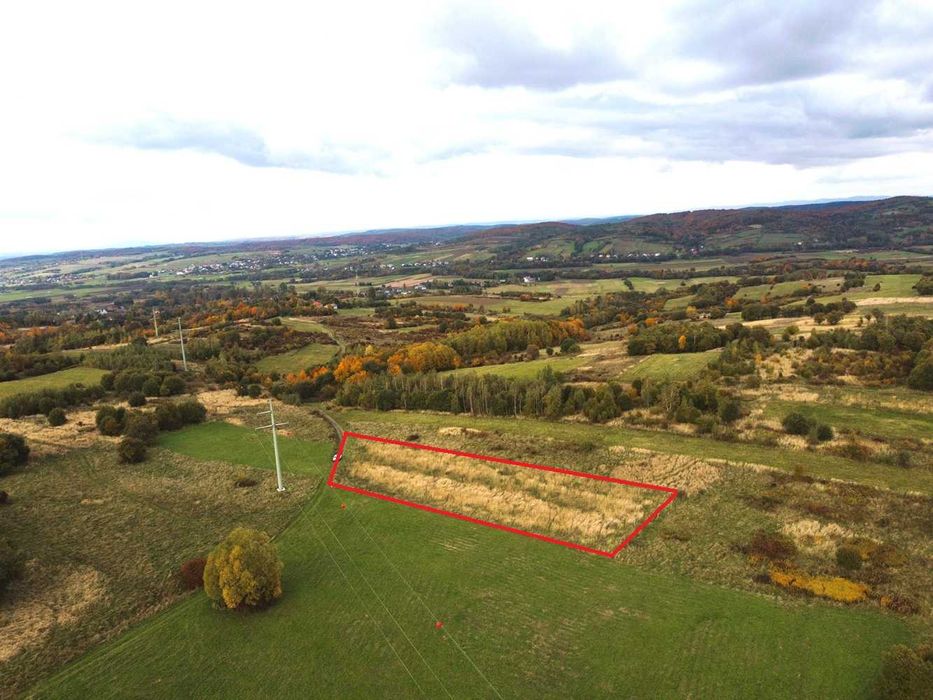 Widokowa działka 35 ar Makowiska