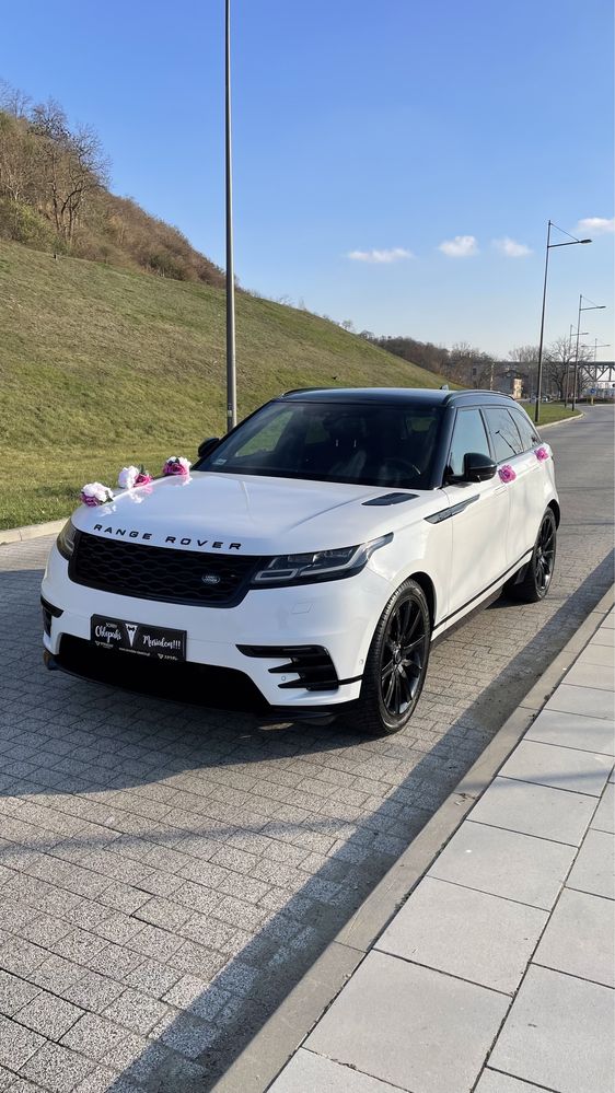 RANGE ROVER VELAR—AUTO DO ŚLUBU--Wesela—-Wynajem--Mazowieckie--