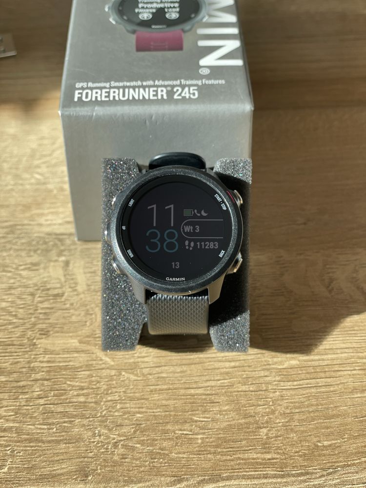 Garmin Forerunner 245 Stan Bardzo Dobry