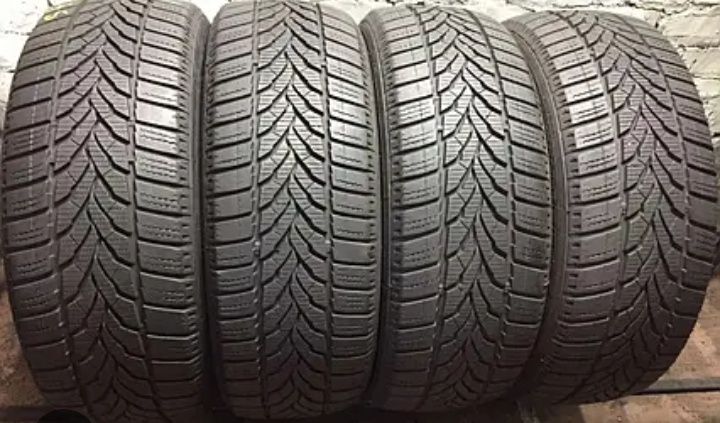 Opony Zimowe 185x55r15 Bieżnik 6mm. 185x60r15, 175x65r15, 195x65r15