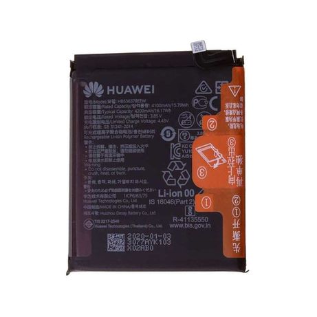 Bateria huawei HB536378EEW para p40 pro como nova