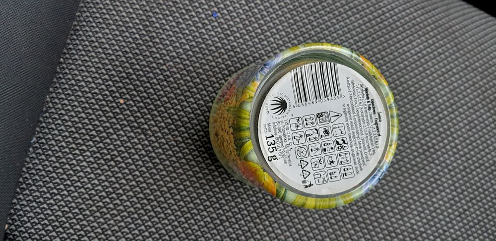 Lampion Świecznik pojemnik na świeczkę