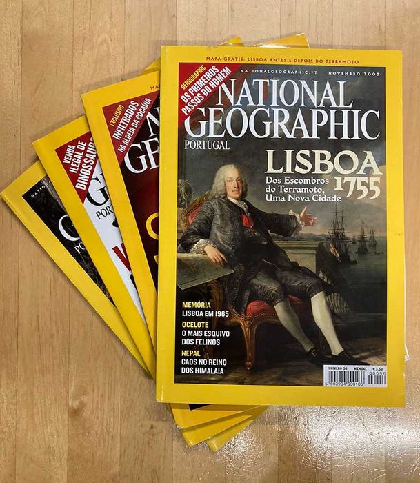 Revistas National Geographic