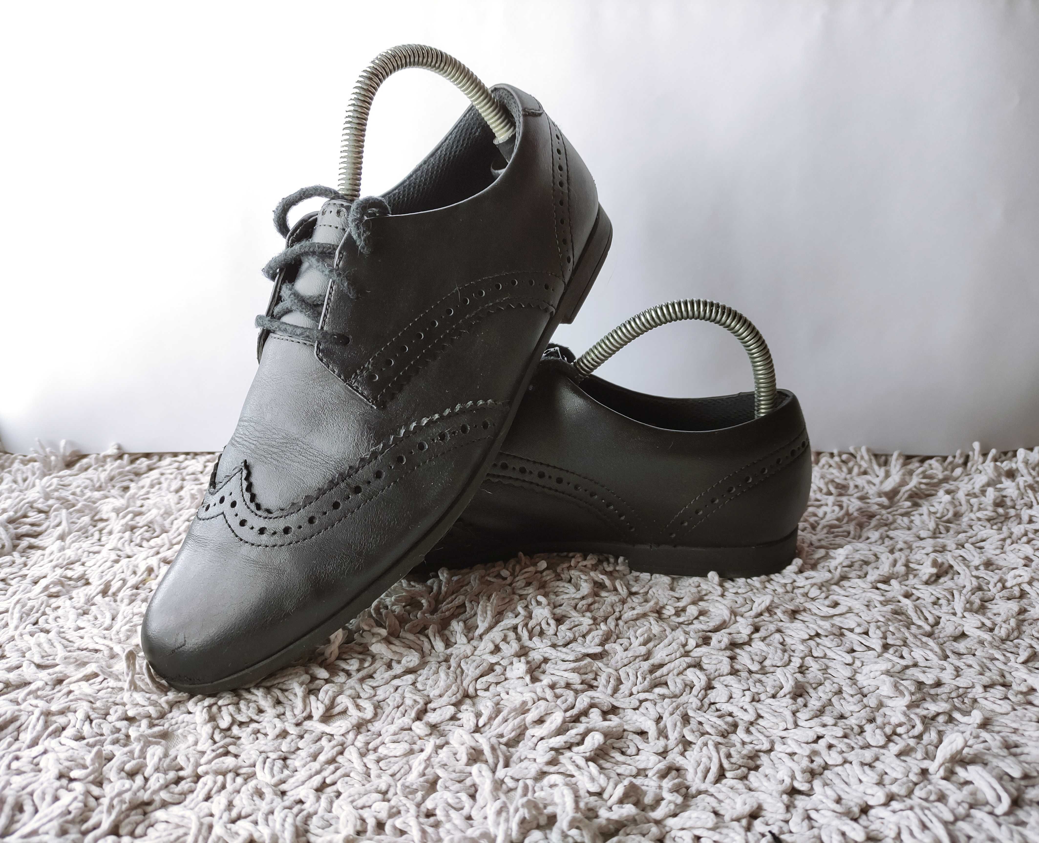 Туфлі Броги Оксфорди Clarks Кларкс Розмір 40.5 устілка 25.5 см