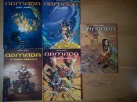 Komiks ARMADA, zeszyty 1-5, Egmont