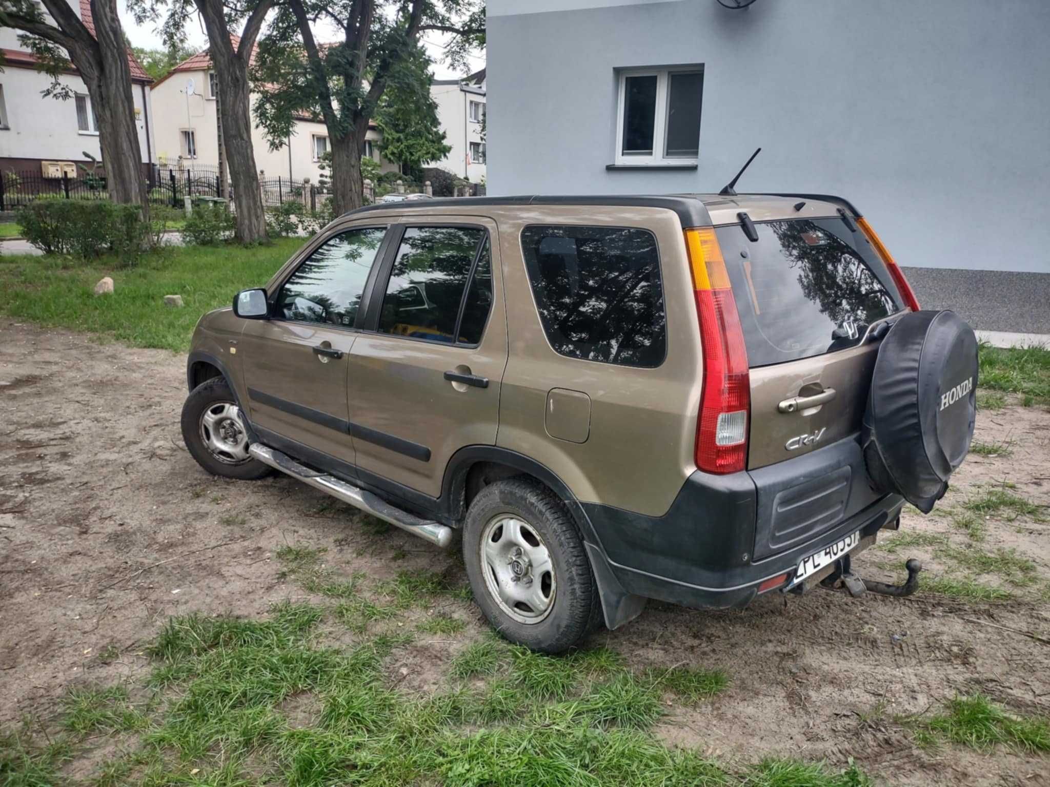 Honda CR-V, 4x4, sprzedam