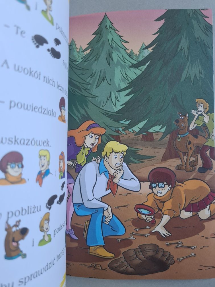 Scooby-Doo - Strachy w lesie. Książeczka dla dzieci