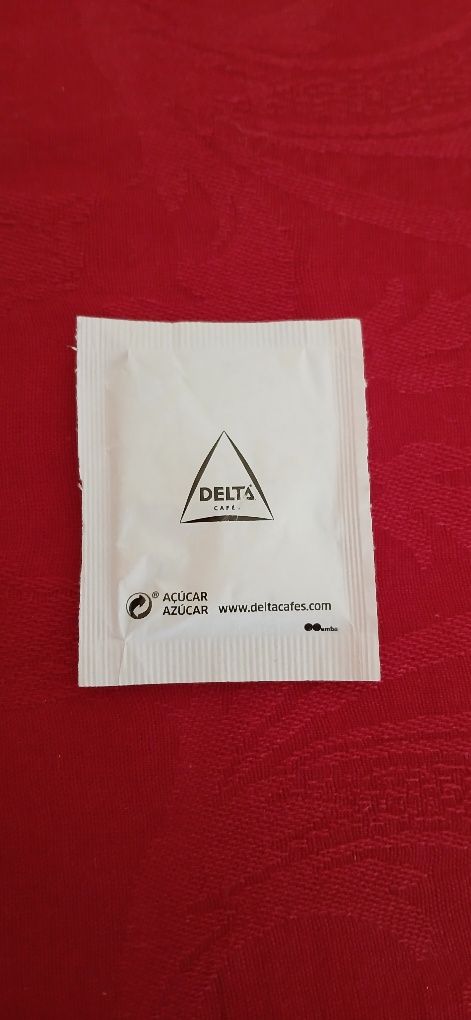 Pacote de açúcar Delta - Desperte este gesto
