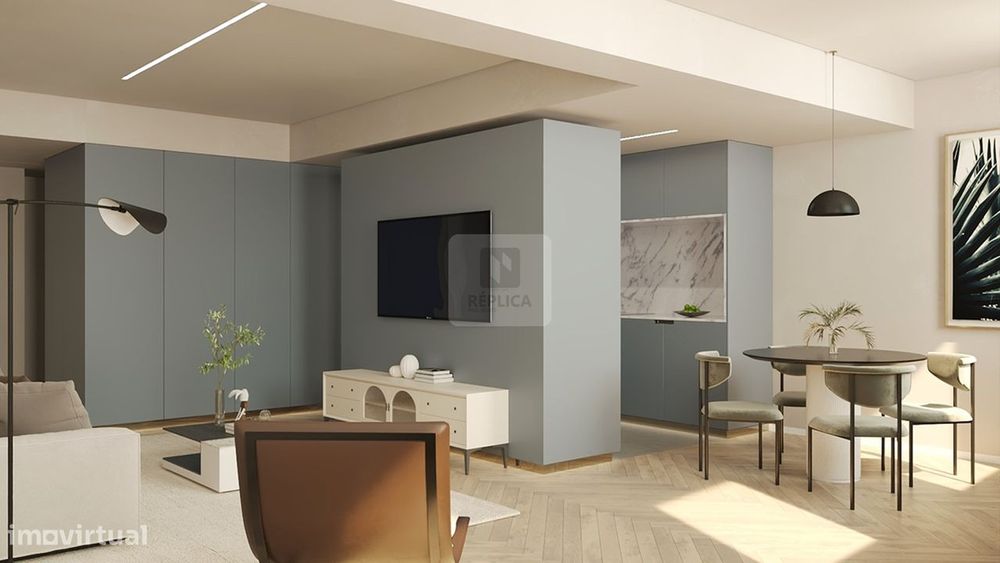 Apartamento T2 Novo com Varanda no Centro Histórico do Porto