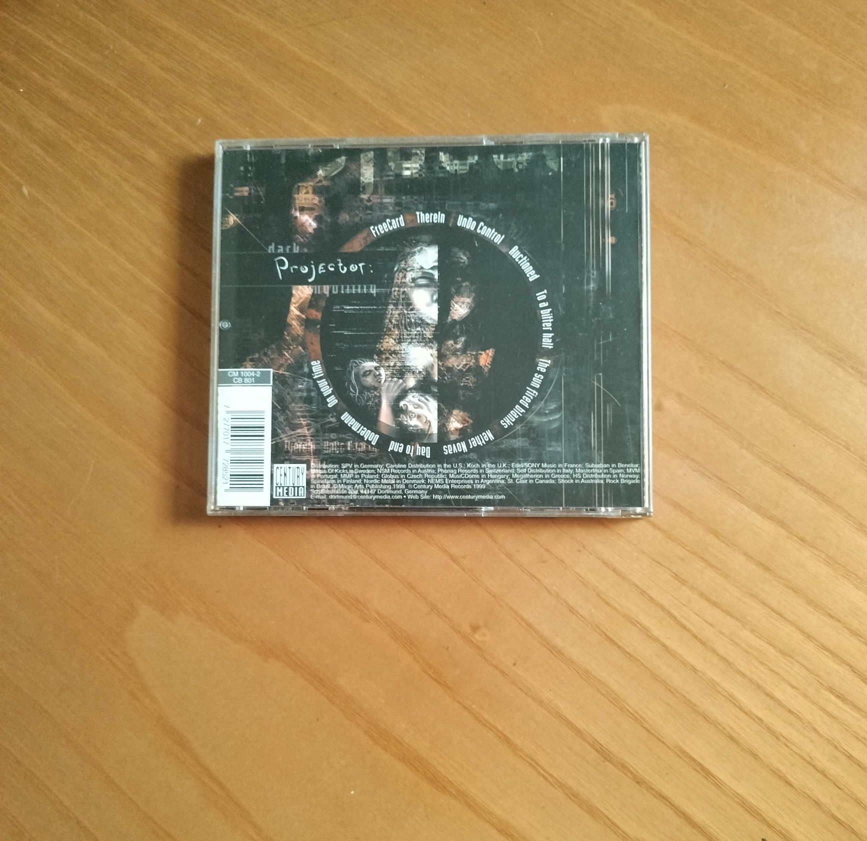 Dark Tranquillity - Projector