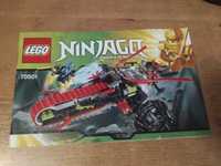 Lego Ninjago 70501 Warrior Bike instrukcja