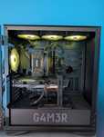 Komputer gamingowy RTX 3060 Ti + i7-11700K + SSD 3,5TB + Monitor 2K