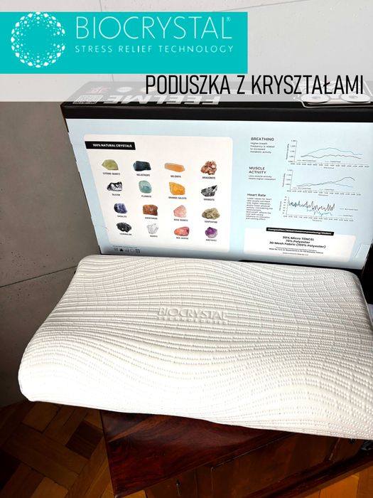 Poduszka profilowana z mieszanką kryształów
