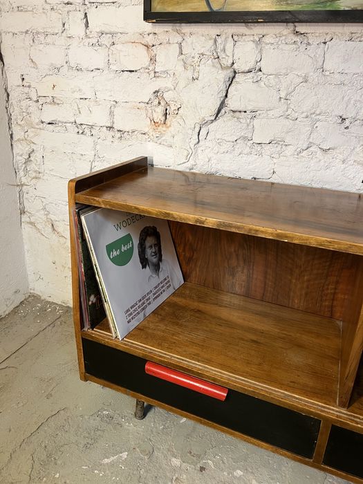 Szafka Biblioteczka Leśniewski Lejkowski prl vintage retro