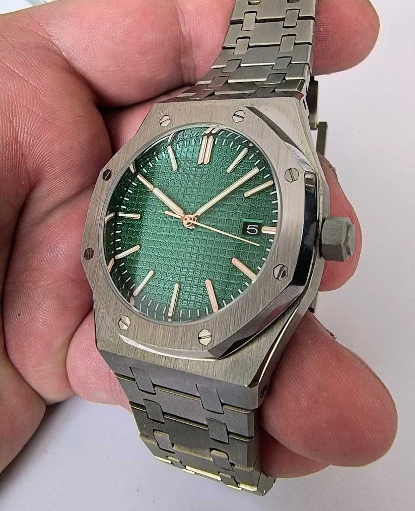 Custom Zegarek męski w stylu Audemars Piguet Royal Oak