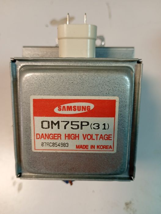 Dwa magnetrony używane sprawne