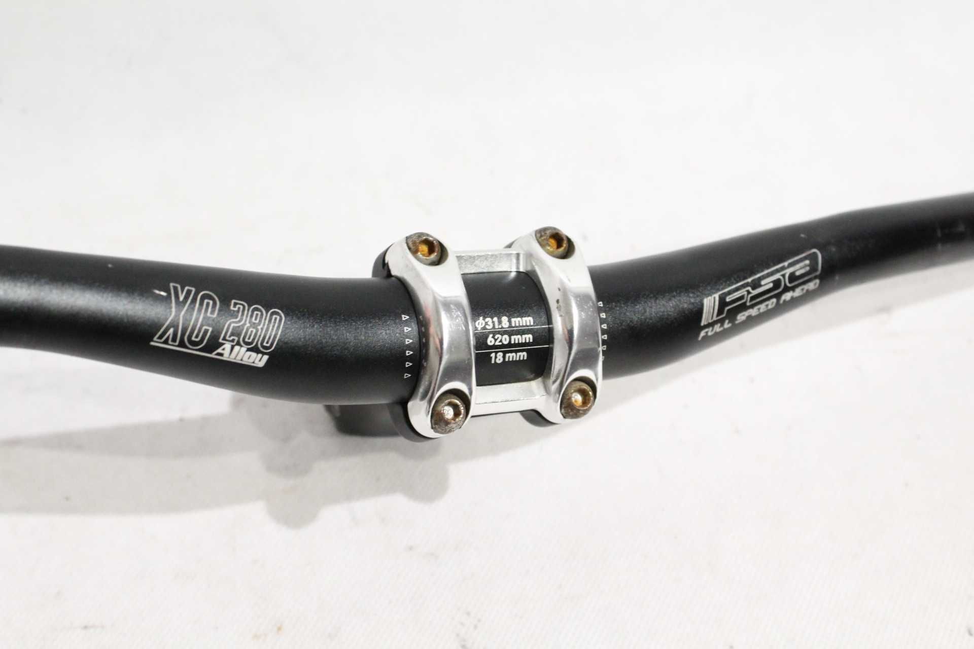 kierownica FSA XC 280 + mostek ahead 1 1/8" ritchey aluminium BN8