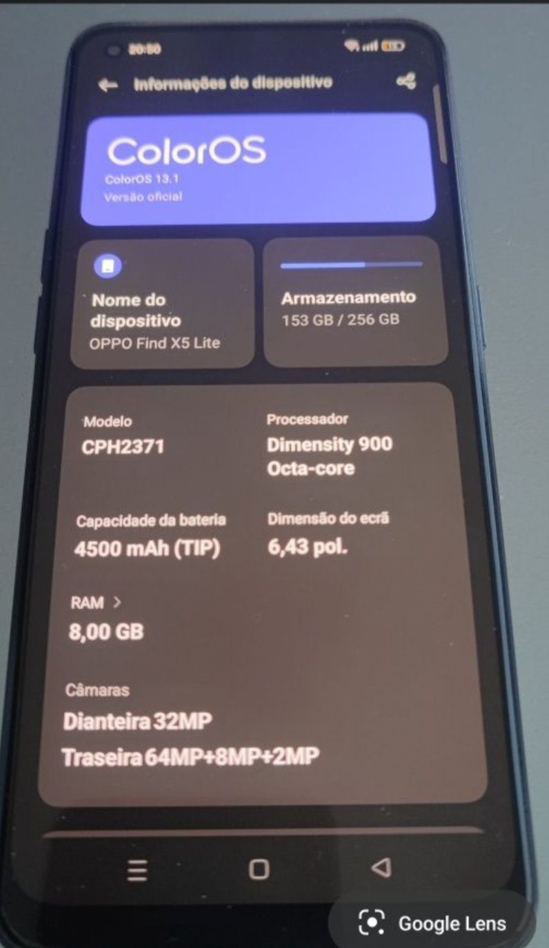 OPPO Find X5 lite