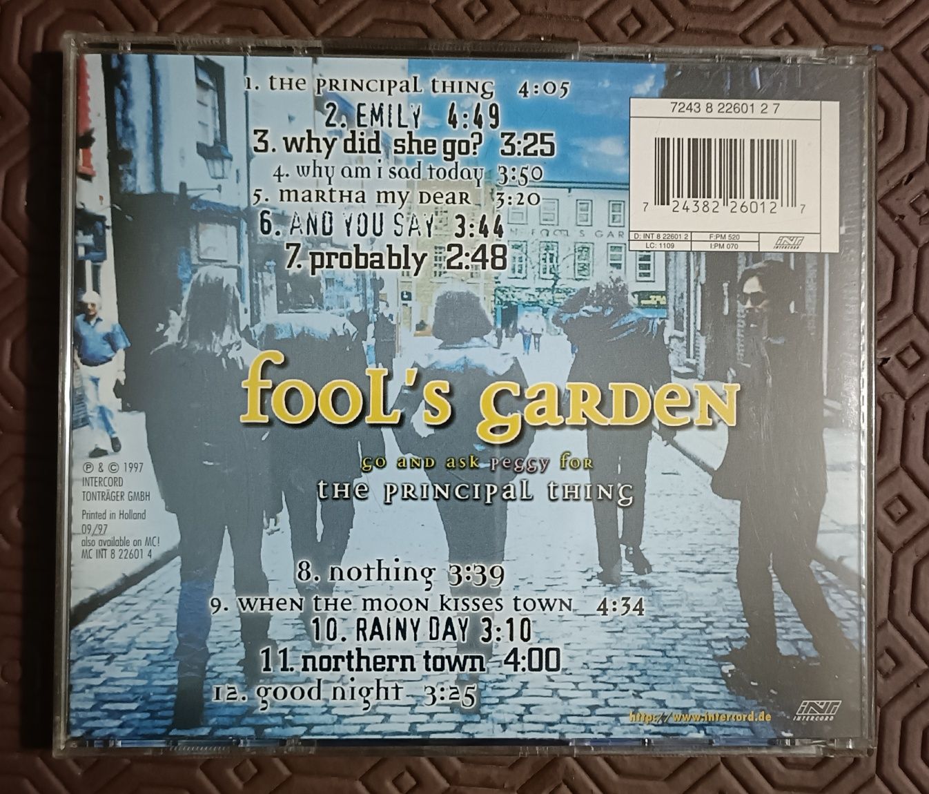 CD - Fool's Garden