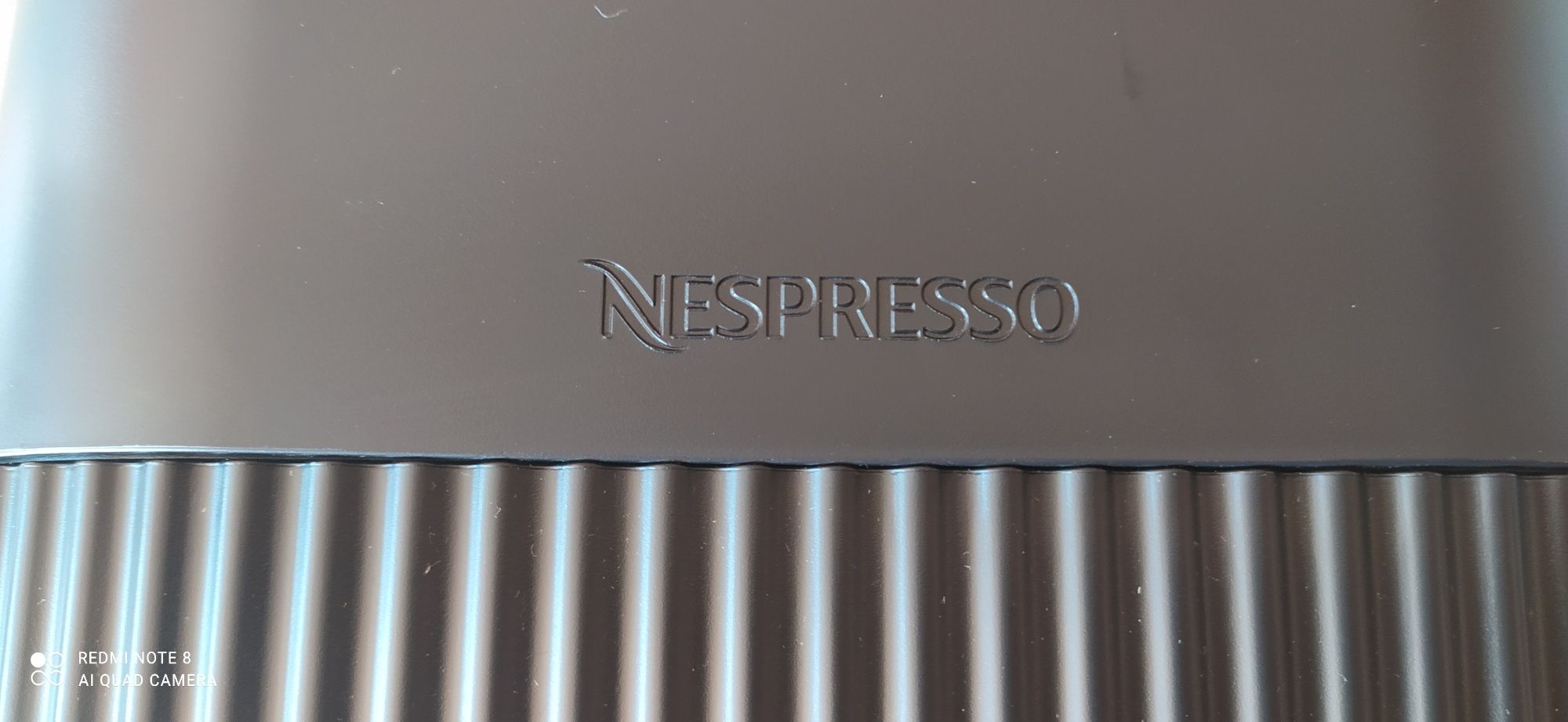 Caixa reciclagem Nespresso