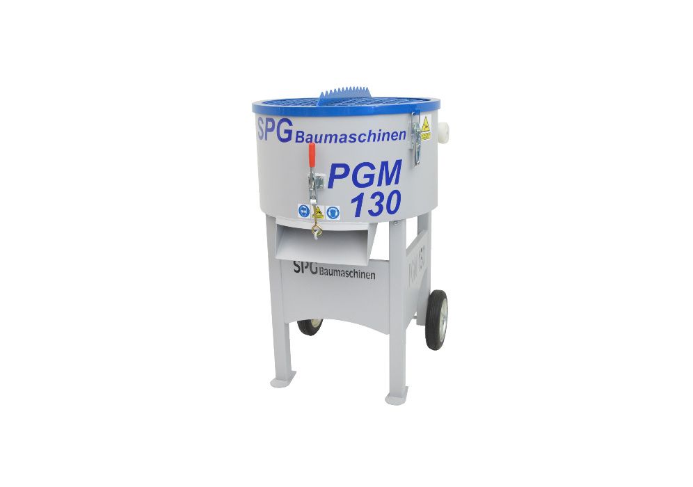 Pompa do betonu torkretnica PG 90 + mieszarka PGM 130
