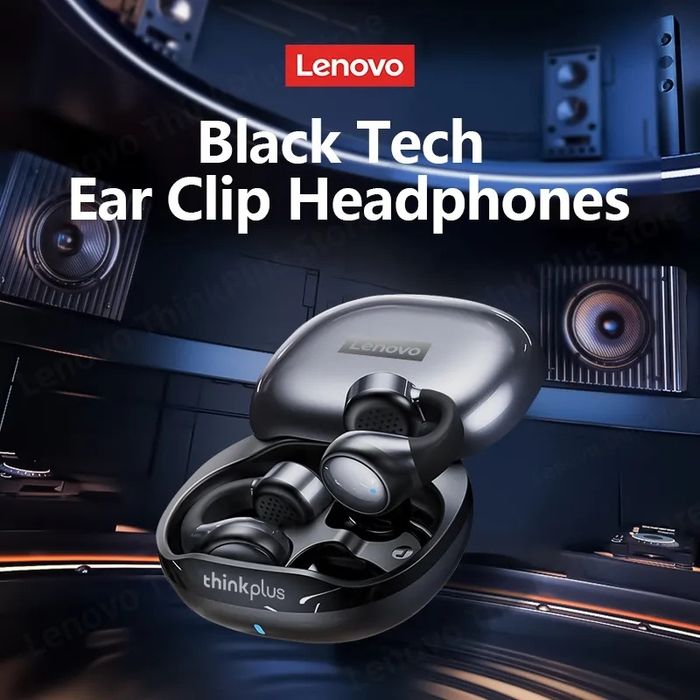 LENOVO X20 HiFi Bass słuchawki douszne Bluetooth 5.3, wodoodporne IPX4