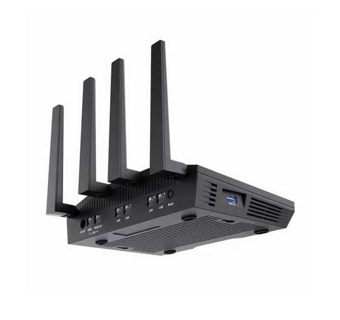 Wi-Fi роутер Flint 2 AX6000 Wireless Rouder GL-MT6000