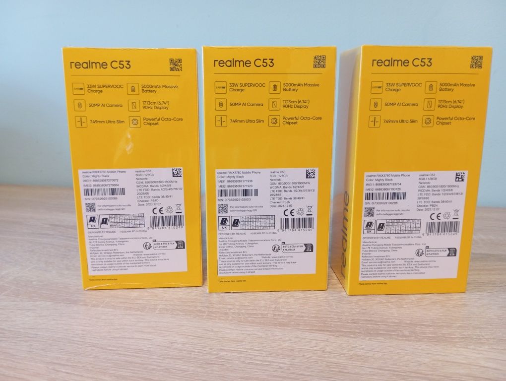 Realme c53 Nowe nie otwierane gwarancja