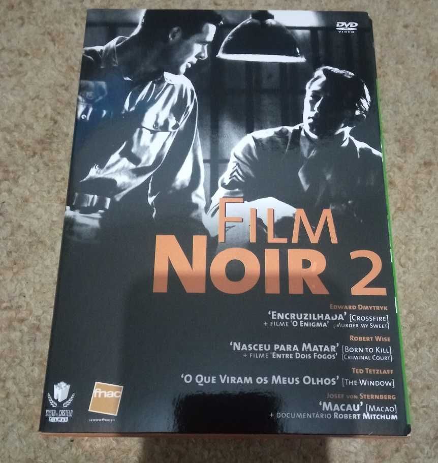 Colecção Film Noir Vol.2 Pack 4 DVDs